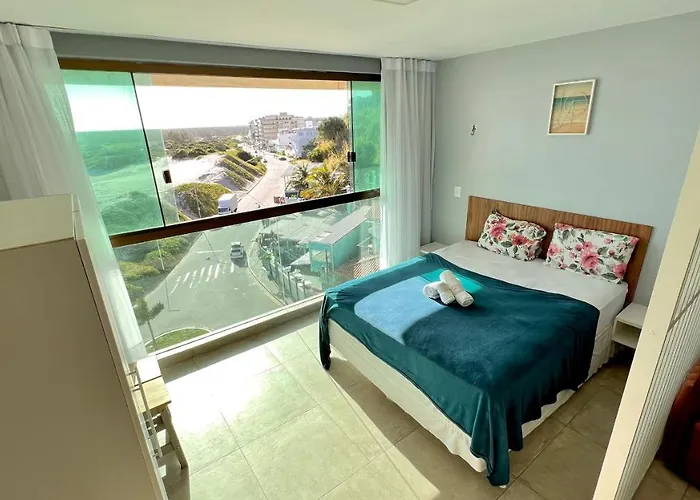 Loft Praia Grande Vista Mar